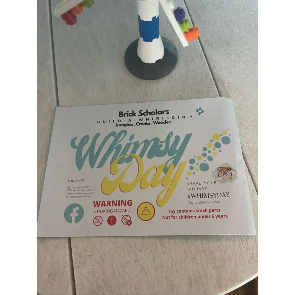 Brick Scholars - Build a Whirligig